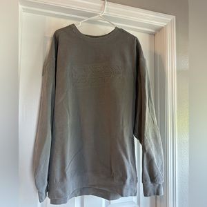 Tri Sigma 2XL Gray pullover. Comfort colors brand!